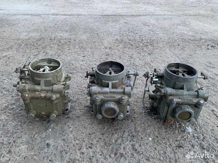 Карбюратор к126г