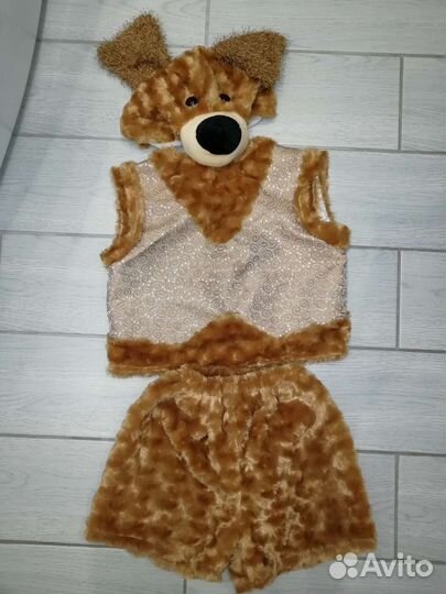 Детский костюм собачки