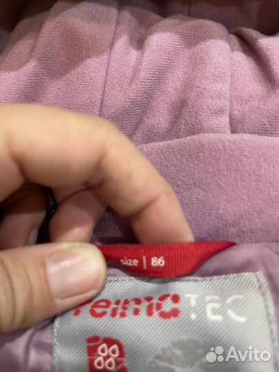 Зимний комбинезон reima 86