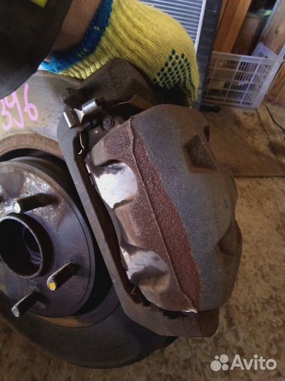 Ступица передняя правая Infiniti Fx35 S51 VQ35-HR