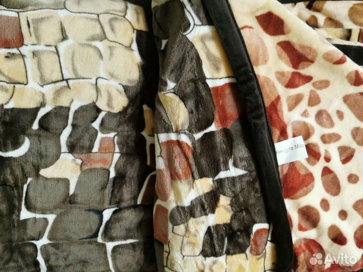 Плед покрывало двухстороннее новое 180х220