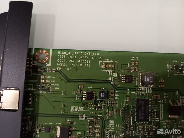 Разбор Samsung ue32d5800vw