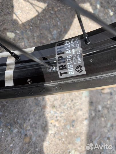 Велосипед BMX