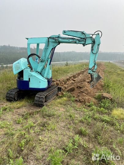 Услуги экскаватора