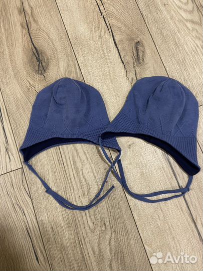 Шапка для мальчика 46-48
