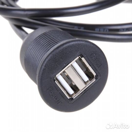 Комплект USB разъёмов с проводом