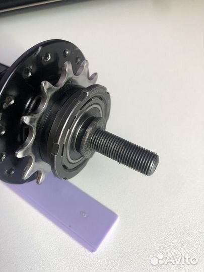 Втулка задняя мтб