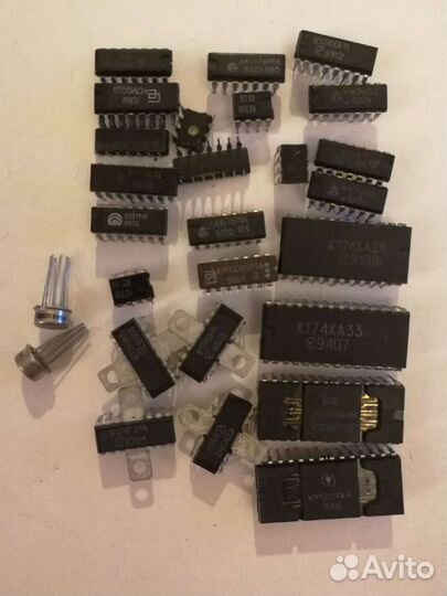 Микросхемы список