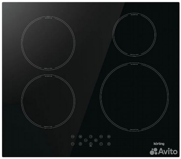 Korting HI 64044 B индукционная поверхность