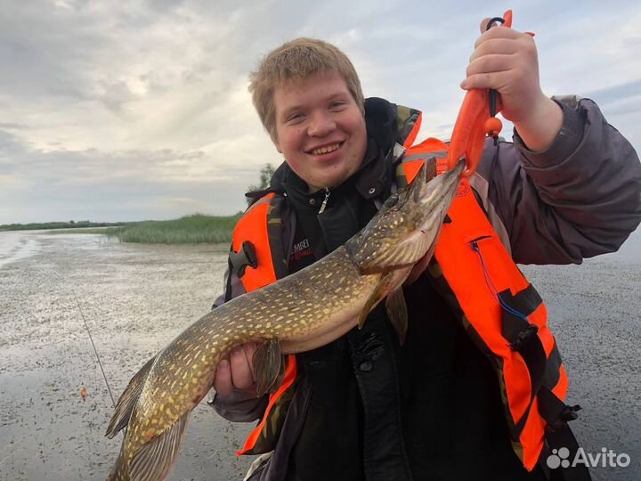 Рыбалка с гидом на Волге