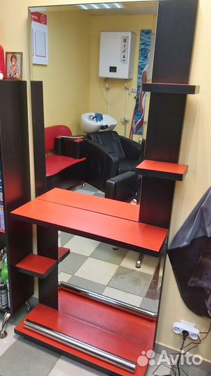 Парикмахерская мойка с креслом бу