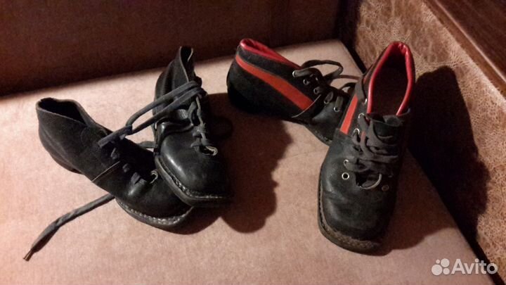 Лыжные ботинки