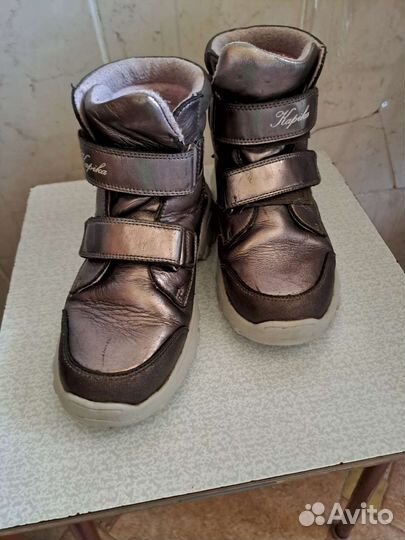 Ботинки демисезонные для девочки