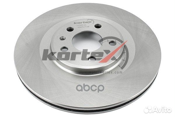 Диск торм. audi A4/A5 07/A6/A7 10/Q5 08