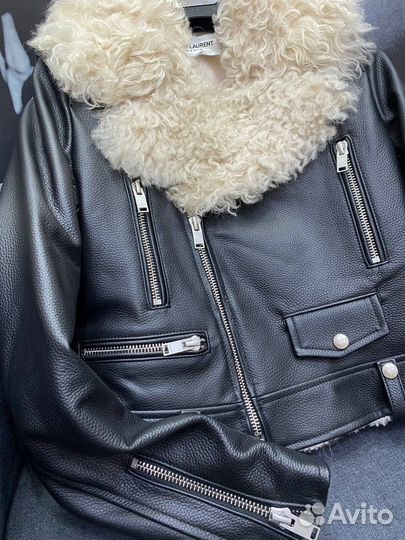 Дубленка saint laurent