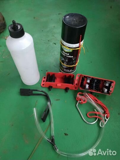 Машинка для мойки цепи