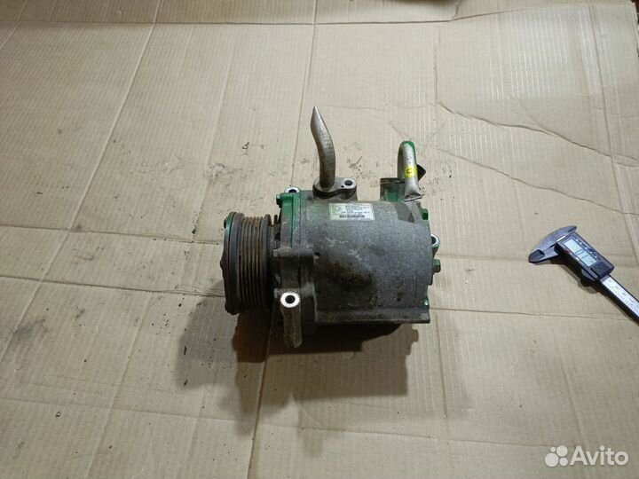 Компрессор кондиционера mitsubishi outlander xl