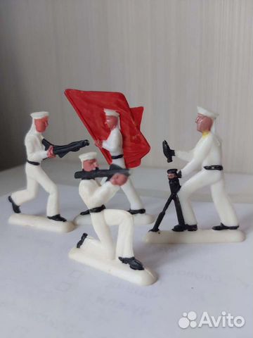 Солдатики СССР