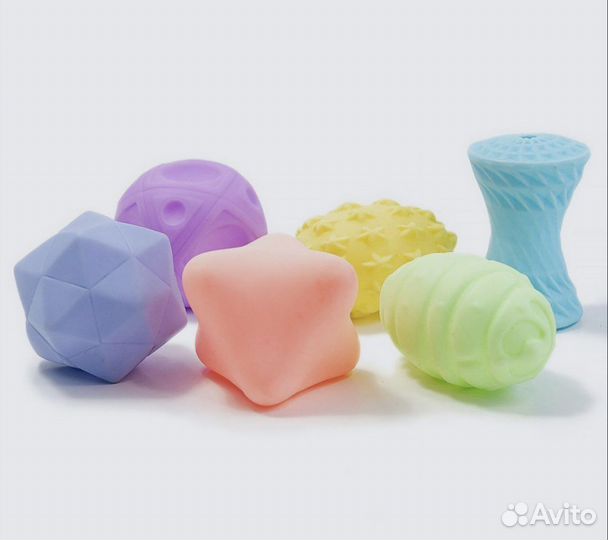 Тактильные мячики новые