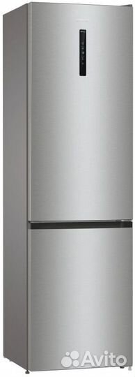 Холодильник Gorenje NRK 6202 AXL4, серебристый