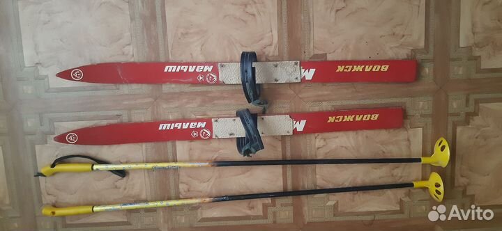 Лыжи детские беговые