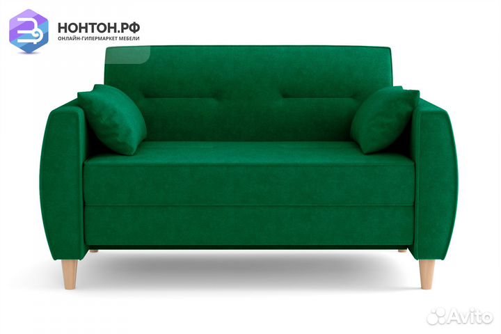 Диван пантограф Хэппи зеленый