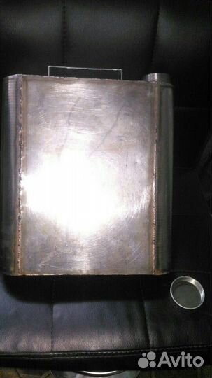 Канистра(нержавеющая сталь) питьевая 5л