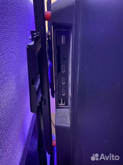 LED- Телевизор Б/У Xiaomi Mi TV 4S 55 черный