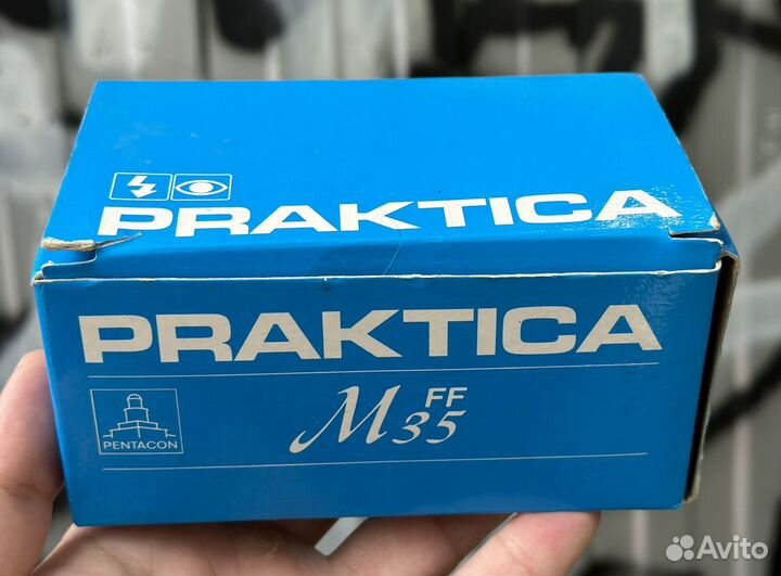 Фотоаппарат пленочный Praktica M35