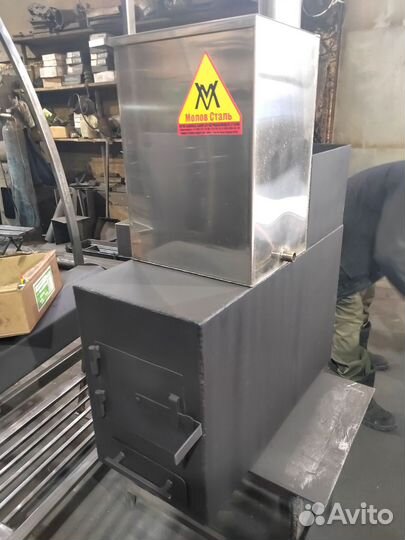 Печь для бани