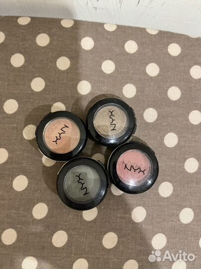 Тени nyx б/у