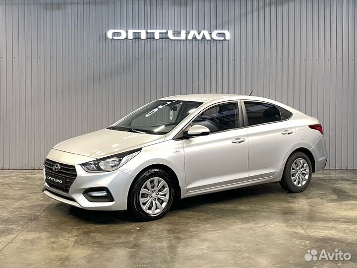Hyundai Solaris 1.6 AT, 2019, 169 473 км