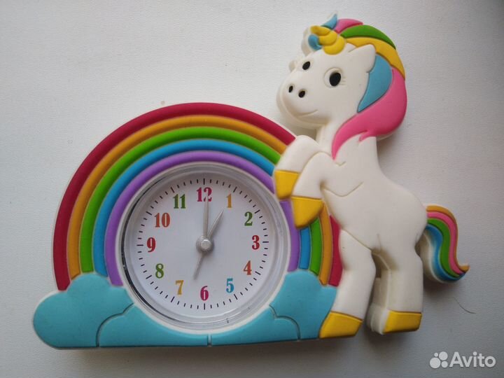 Часы-будильник детские