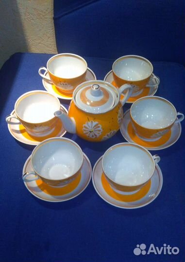 Чайный сервиз пфз, СССР