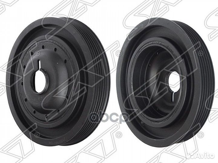 Шкив коленвала K9K/K4M nissan almera 12/juke 1