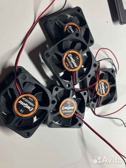 Вентилятор 12v dc exegate