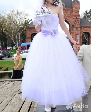 Красивое Свадебное Платье