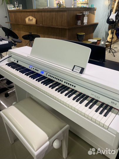 Orla CDP-101 Белое Цифровое пианино