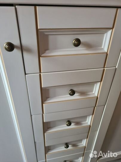 Мебель белая Прованс