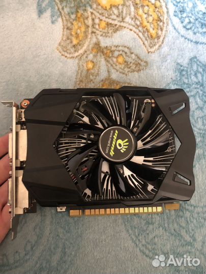 Видеокарта gtx 750ti 1gb