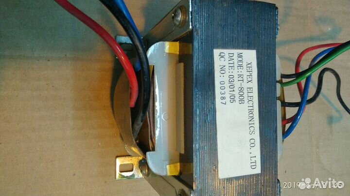 Трансформатор rt-800b