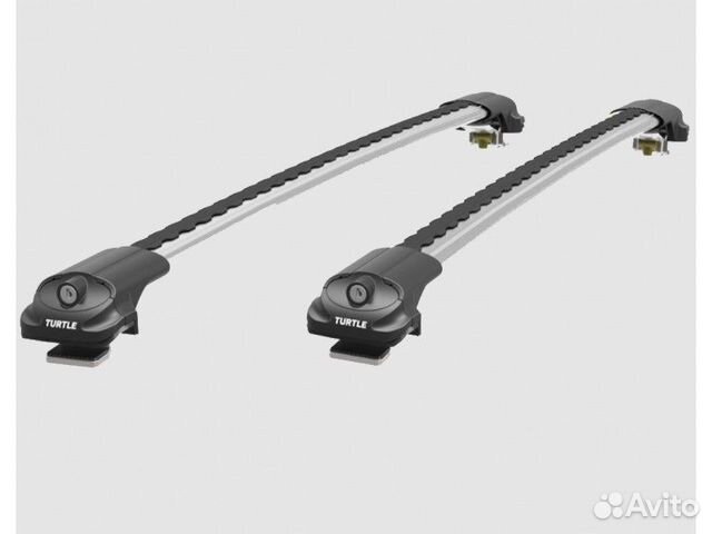 Багажник Turtle AIR 1для Honda Pilot 2008-2015 Сер