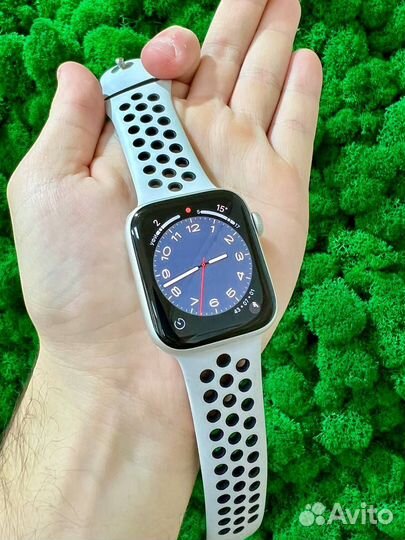 Apple watch Se 44mm (идеал, оригинал, комплект)