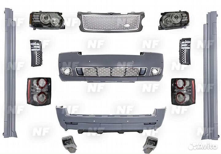 Рестайлинг Autobiography Range Rover Vogue