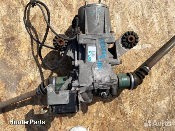 Редуктор заднего моста Mitsubishi Outlander 3