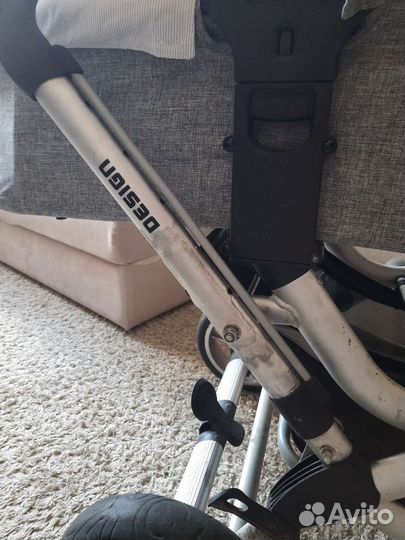 Fd design zoom коляска для двойни/погодок