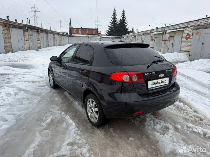 Chevrolet Lacetti 1.6 МТ, 2008, 175 000 км