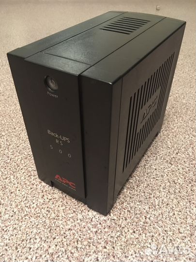 Ибп APC BR500CI-RS