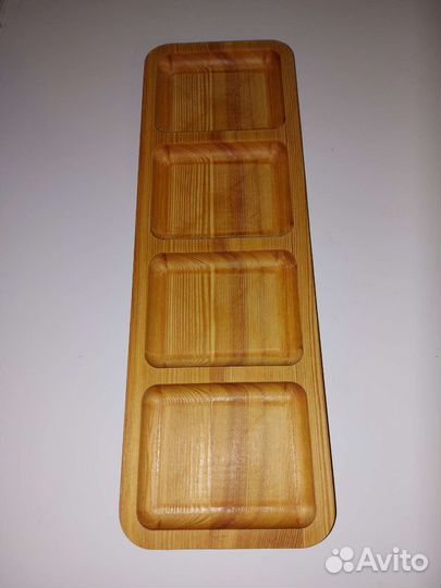 Посуда из дерева