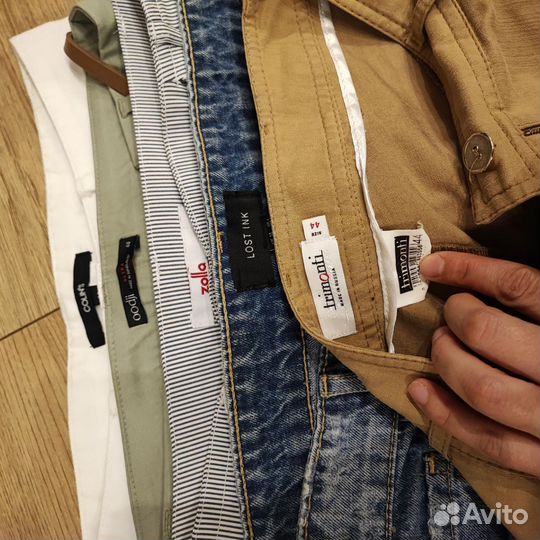 Пакет фирменных вещей 44 46